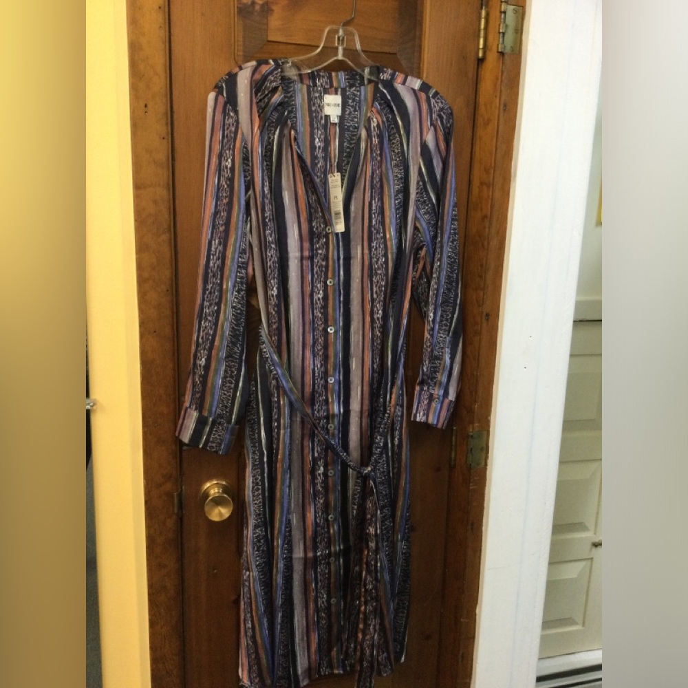 NIC + ZOE DRESS, NWT, SIZE PETITE LARGE
